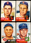 1953 Topps Bb- 4 Diff