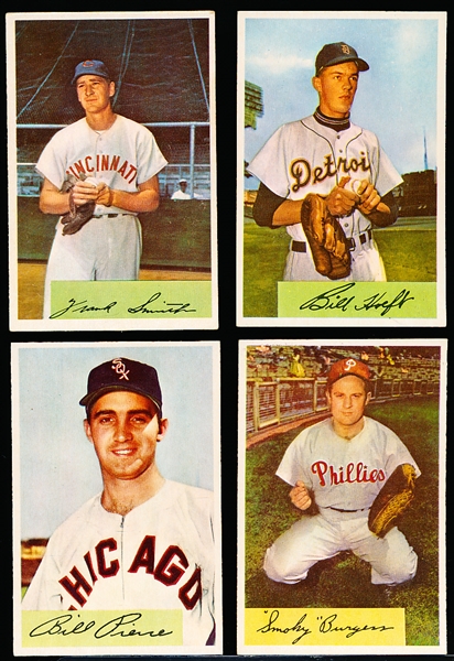 1954 Bowman Bb- 11 Diff