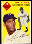 1954 Topps Bb- #98 Joe Black, Dodgers