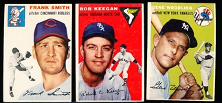 1954 Topps Bb- 6 Diff