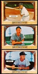 1955 Bowman Bb- 4 Cards