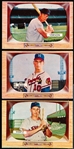 1955 Bowman Bb- 4 Cards