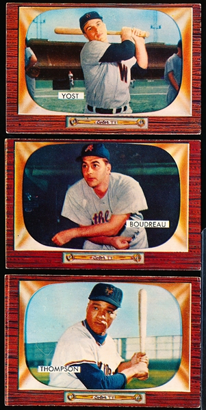 1955 Bowman Bb- 5 Cards