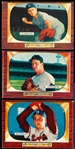 1955 Bowman Bb- 5 Cards