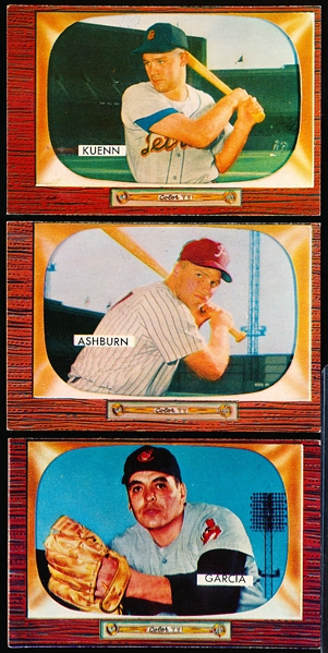 1955 Bowman Bb- 6 Diff