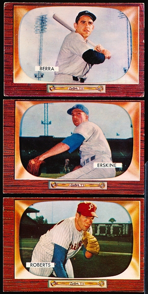 1955 Bowman Bb- 6 Diff