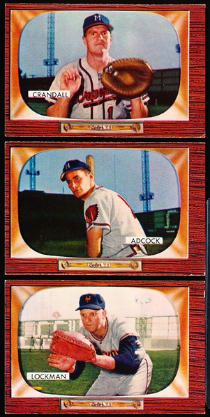 1955 Bowman Bb- 6 Diff