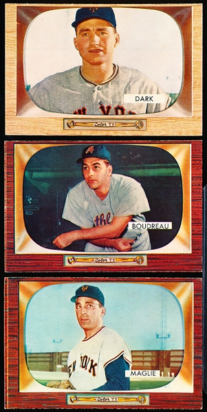 1955 Bowman Bb- 5 Diff