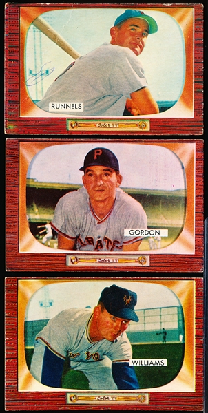 1955 Bowman Bb- 6 Diff