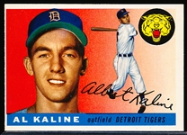 1955 Topps Bb- #4 Al Kaline, Tigers