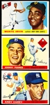 1955 Topps Bb- 5 Diff