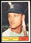 1961 Topps Bb- #2 Roger Maris, Yankees