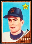 1962 Topps Bb- #199 Gaylord Perry RC