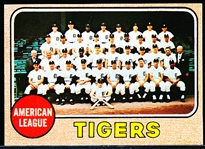 1968 Topps Baseball- #528 Detroit Tigers