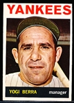 1964 Topps Bb- #21 Yogi Berra, Yankees