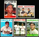 1964 Topps Bb- 5 Diff