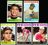 1964 Topps Bb- 5 Diff