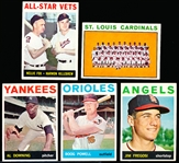 1964 Topps Bb- 5 Diff