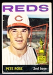 1964 Topps Bb- #125 Pete Rose, Reds