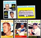 1964 Topps Bb- 5 Diff