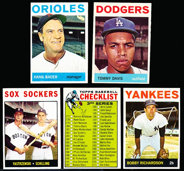 1964 Topps Bb- 5 Diff