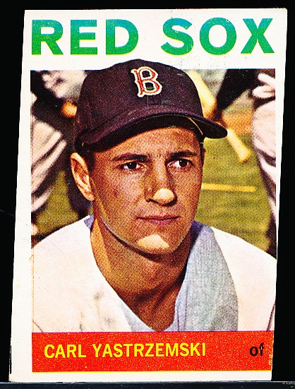 1964 Topps Bb- #210 Carl Yastrzemski, Red Sox