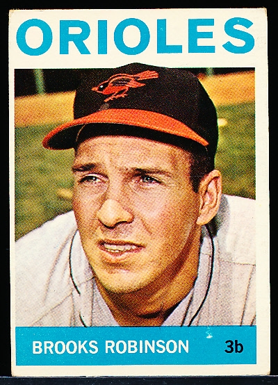 1964 Topps Bb- #230 Brooks Robinson, Orioles