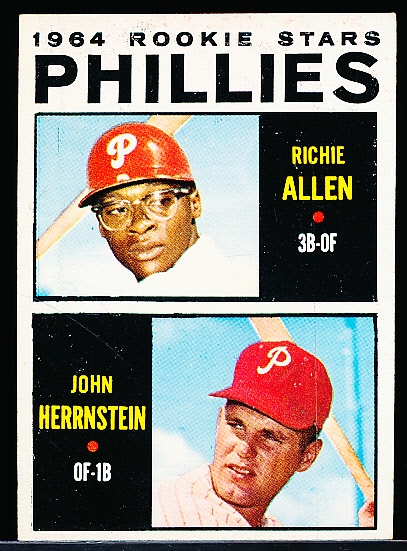 1964 Topps Bb- #243 Richie Allen RC