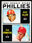 1964 Topps Bb- #243 Richie Allen RC