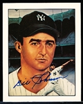 Autographed 1983 TCMA 50 Years of Yankee All-Stars 1933-83 Bsbl. #21 Bill Johnson