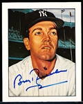 Autographed 1983 TCMA 50 Years of Yankee All-Stars 1933-83 Bsbl. #36 Bobby Richardson