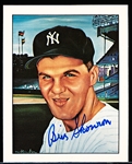 Autographed 1983 TCMA 50 Years of Yankee All-Stars 1933-83 Bsbl. #44 Moose Skowron