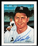 Autographed 1983 TCMA 50 Years of Yankee All-Stars 1933-83 Bsbl. #49 Bob Turley