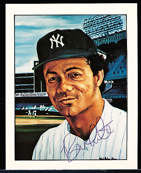 Autographed 1983 TCMA 50 Years of Yankee All-Stars 1933-83 Bsbl. #50 Roy White