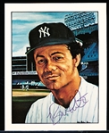 Autographed 1983 TCMA 50 Years of Yankee All-Stars 1933-83 Bsbl. #50 Roy White