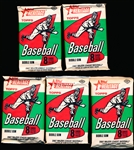 2007 Topps Heritage Bsbl.- 5 Unopened Packs