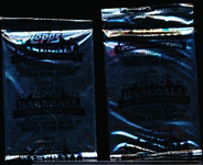 2008 Topps Baseball Updates and Highlights- 2 Unopened Chrome Refractor Rookie Card Packs