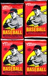 2008 Topps Heritage Bsbl.- 4 Unopened Packs