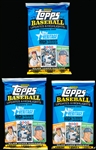 2008 Topps Heritage High Number Series- 3 Unopened Packs