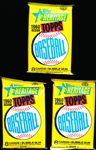 2009 Topps Heritage Bsbl.- 3 Unopened Packs