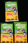 2009 Topps Heritage High Number Series- 3 Unopened Packs