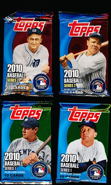 2010 Topps Bsbl.- 10 Unopened Packs