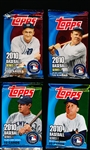 2010 Topps Bsbl.- 10 Unopened Packs