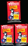 2010 Topps Heritage Bsbl.- 3 Unopened Packs