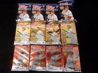 2012 Topps/Topps Update Bsbl.- 12 Unopened Packs