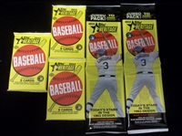 2012 Topps Heritage Bsbl.- 5 Unopened Packs