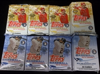 2013 Topps Bsbl.- 8 Unopened Packs