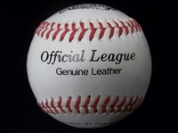 Autographed Jim Gantner Official Rawlings RCC League Bsbl.