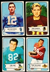 1954 Bowman Ftbl.- 8 Diff.