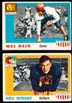 1955 Topps All-American Ftbl.- 2 Stars